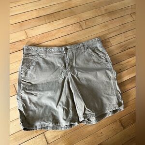 Carhartt Original Fit‎ tan shorts